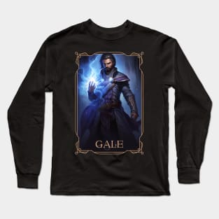Gale, the Legendary Wizard of Waterdeep. Baldur's Gate 3 inspired funart Long Sleeve T-Shirt